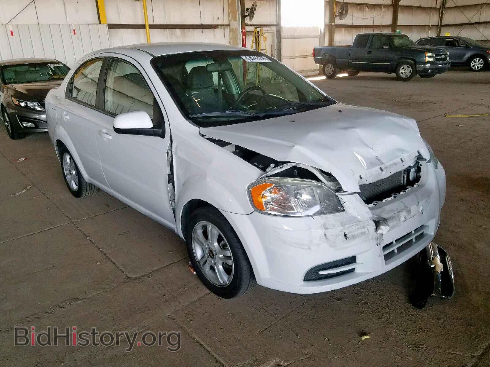 Photo KL1TD5DE3BB113458 - CHEVROLET AVEO 2011