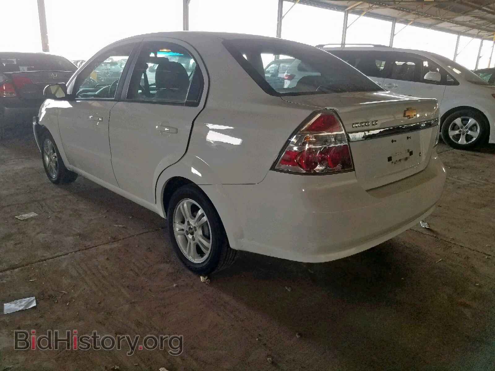 2011 CHEVROLET AVEO - VIN: KL1TD5DE3BB113458 - Фото 3