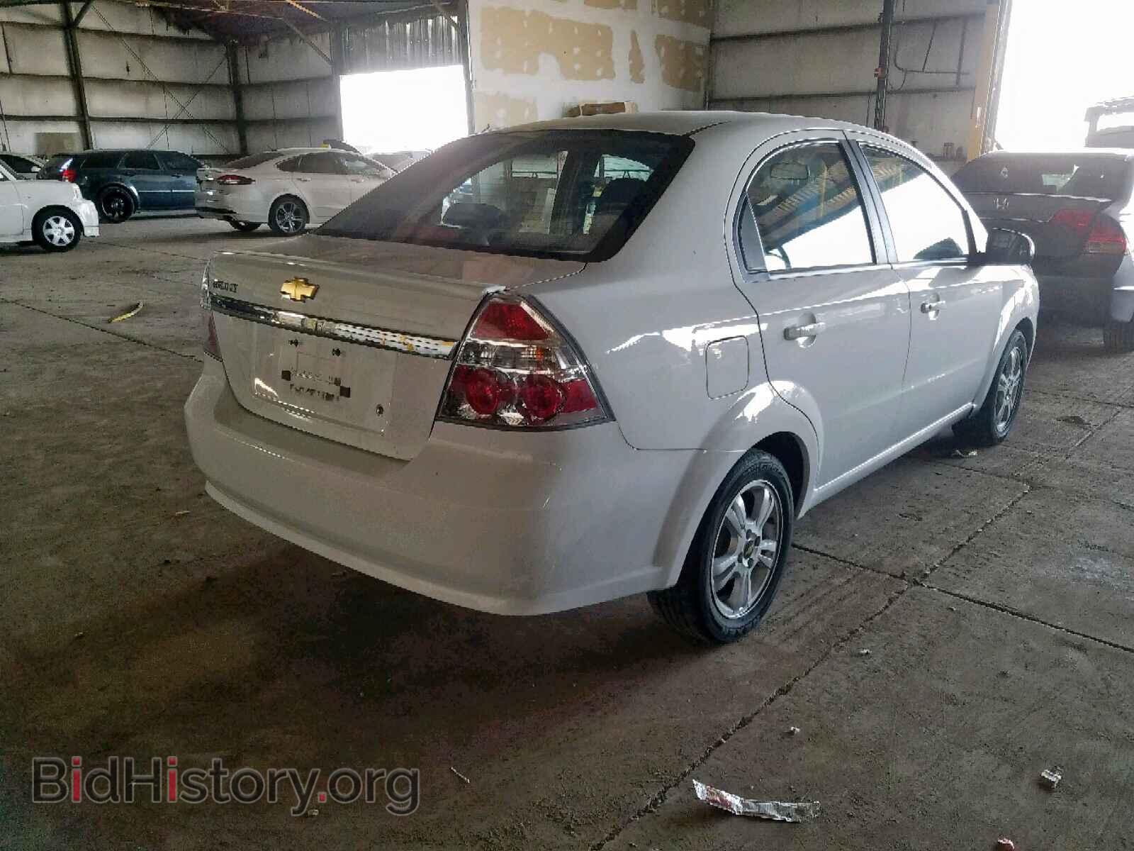2011 CHEVROLET AVEO - VIN: KL1TD5DE3BB113458 - Фото 4