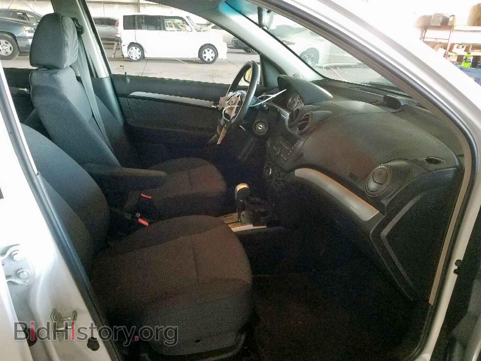 2011 CHEVROLET AVEO - VIN: KL1TD5DE3BB113458 - Фото 5