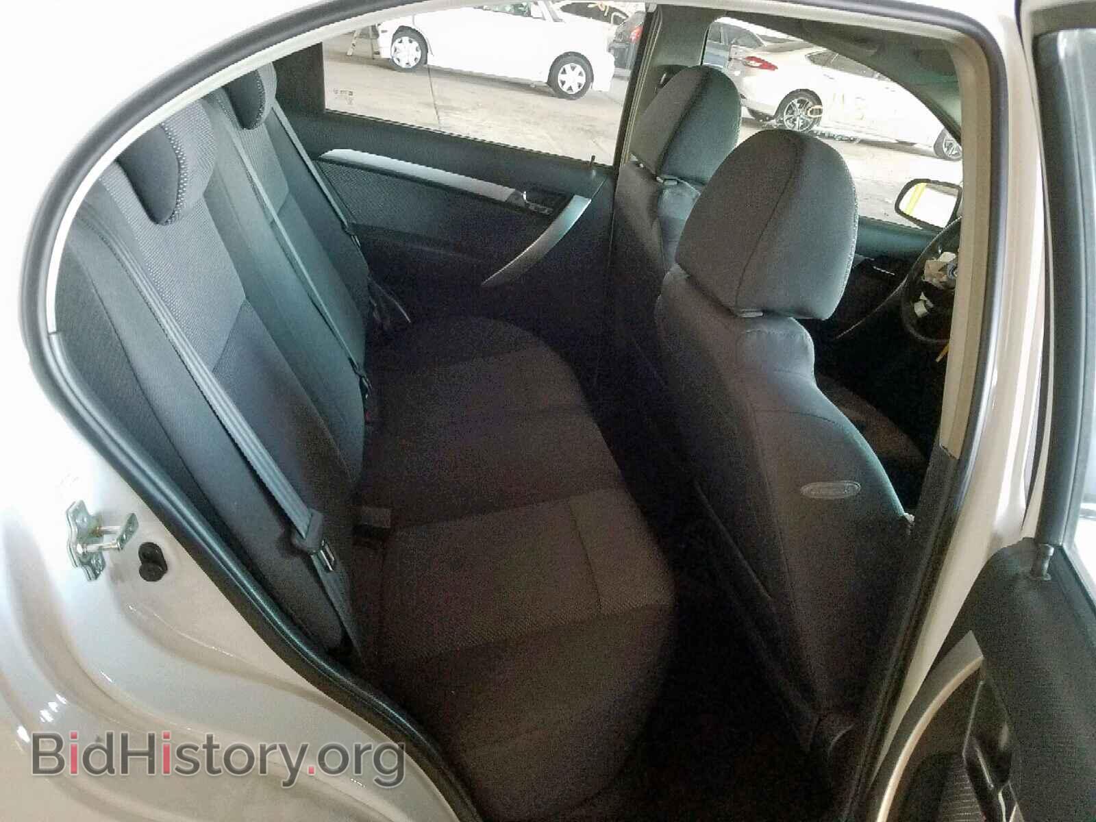 2011 CHEVROLET AVEO - VIN: KL1TD5DE3BB113458 - Фото 6