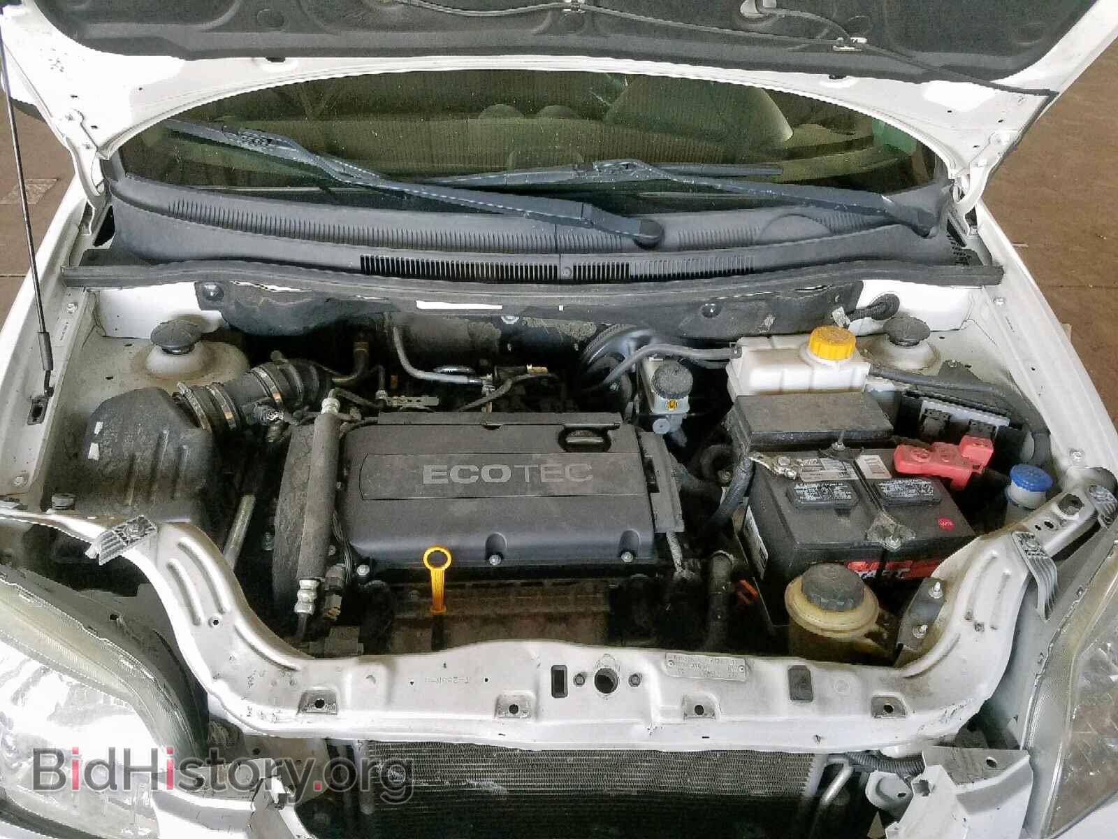 2011 CHEVROLET AVEO - VIN: KL1TD5DE3BB113458 - Фото 7