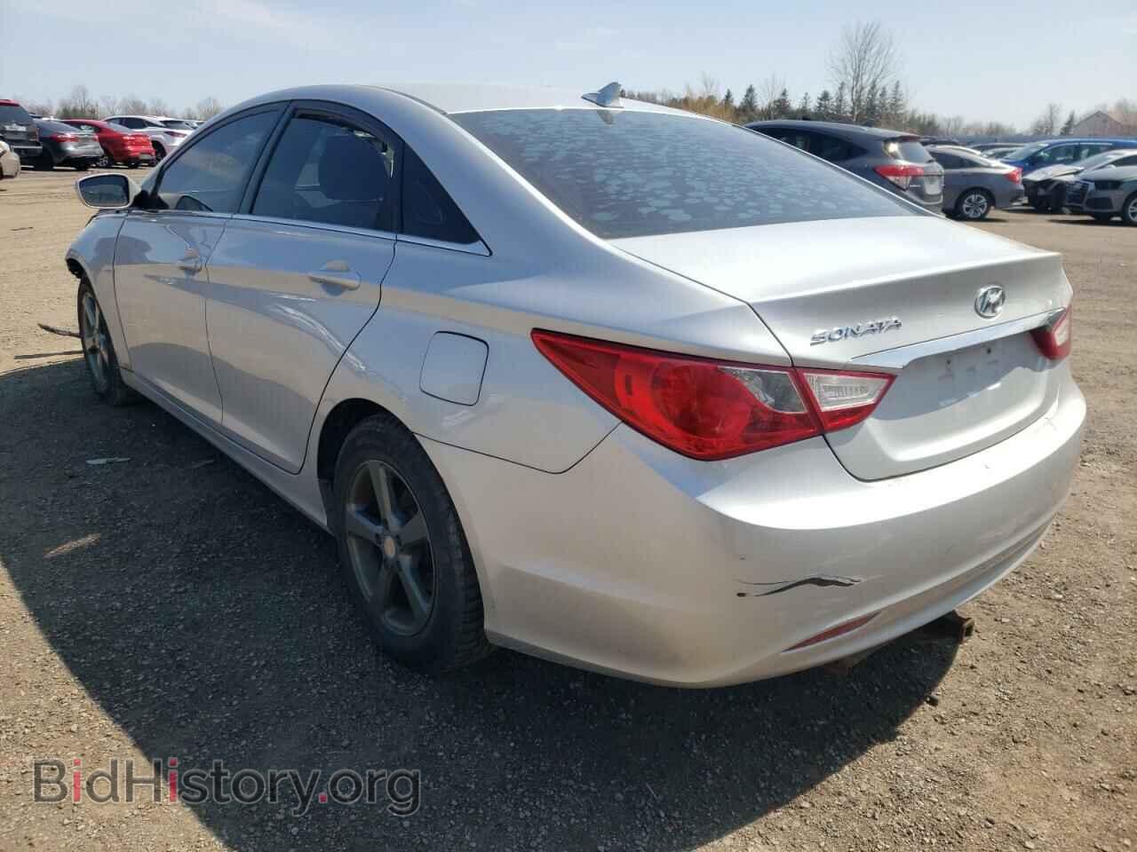 2011 HYUNDAI SONATA - VIN: 5NPEB4AC5BH048230 - Фото 3