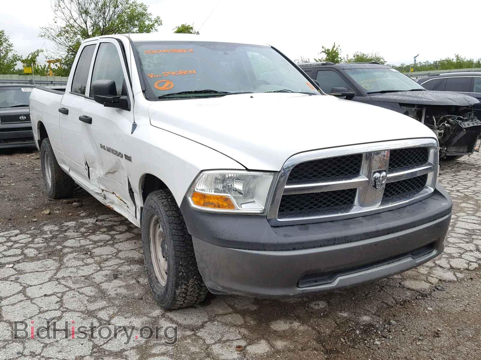 Photo 1D7RV1GT1BS590804 - DODGE RAM 1500 2011