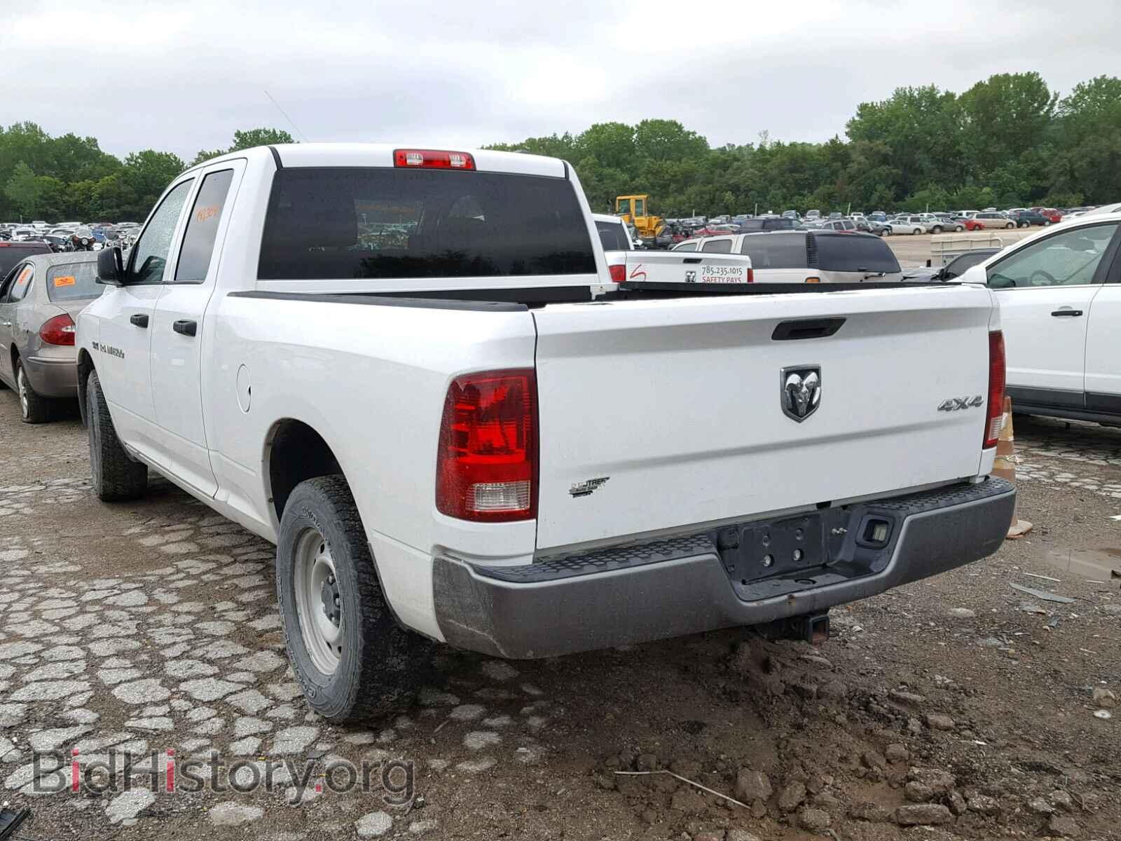 2011 DODGE RAM 1500 - VIN: 1D7RV1GT1BS590804 - Фото 3