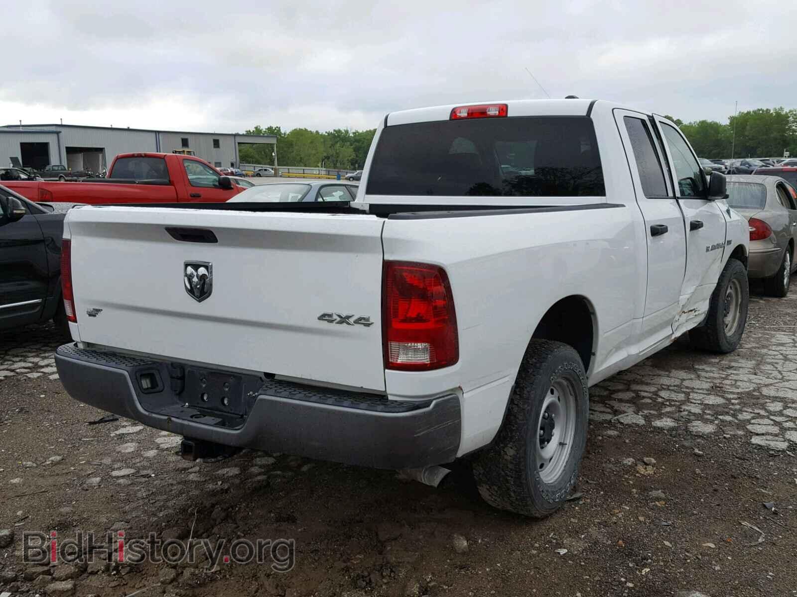 2011 DODGE RAM 1500 - VIN: 1D7RV1GT1BS590804 - Фото 4