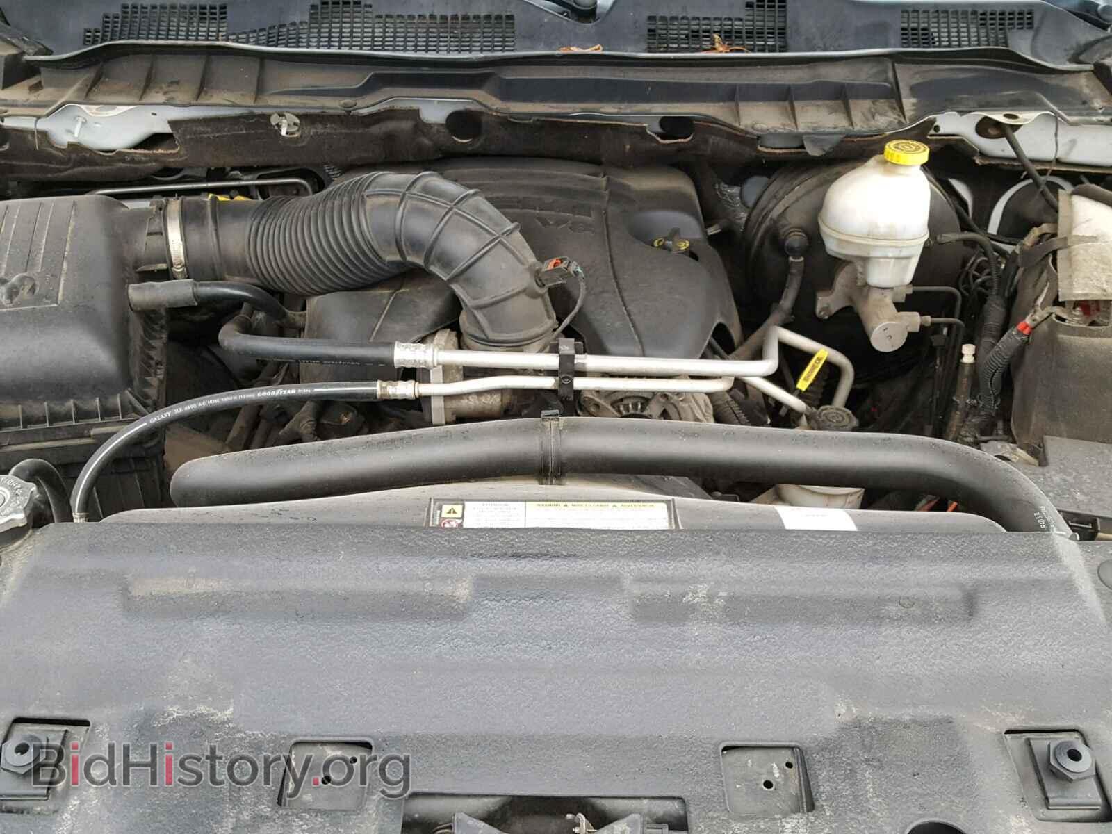 2011 DODGE RAM 1500 - VIN: 1D7RV1GT1BS590804 - Фото 7