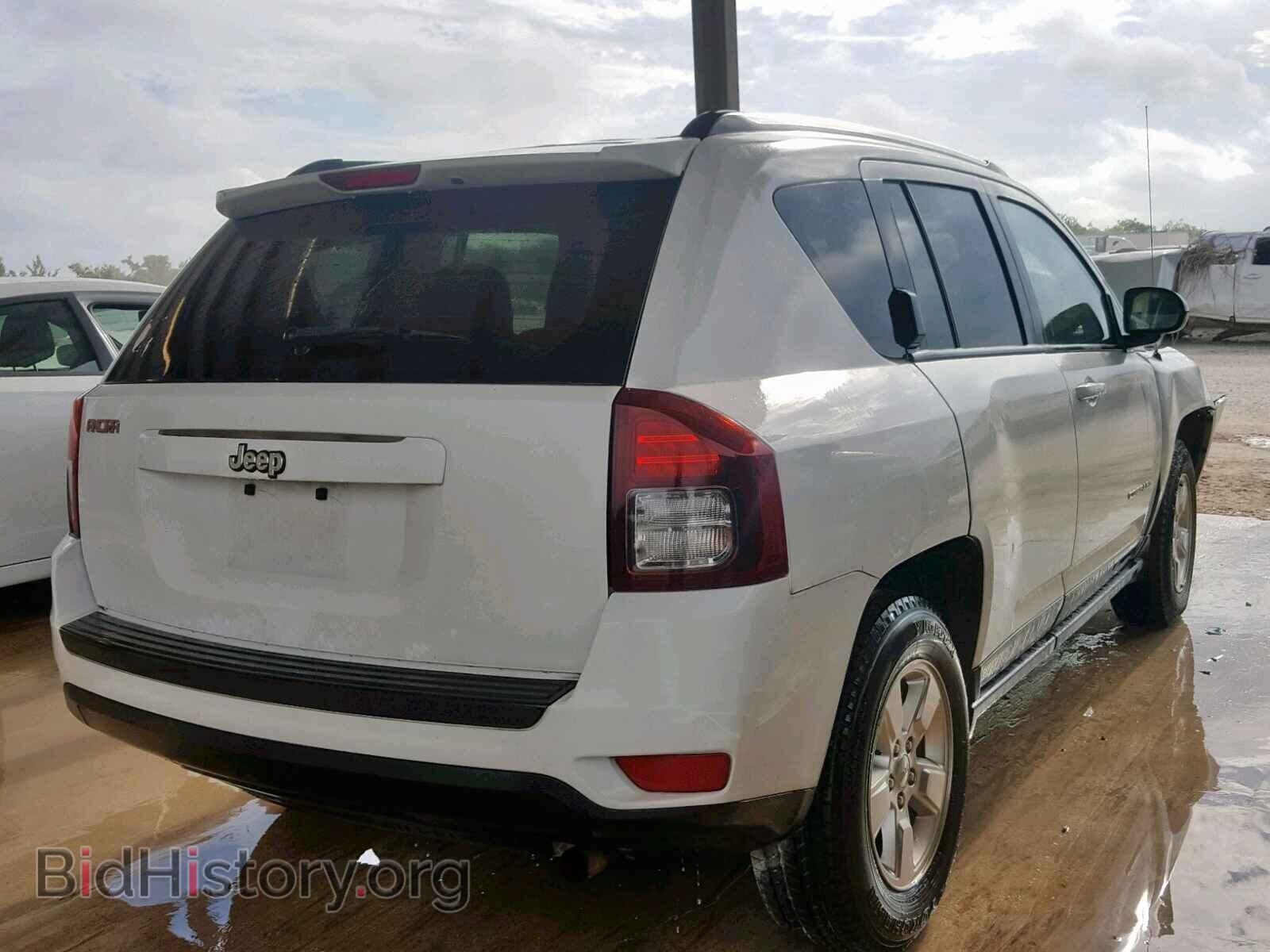 2014 JEEP COMPASS SP - VIN: 1C4NJCBA6ED774456 - Photo 4