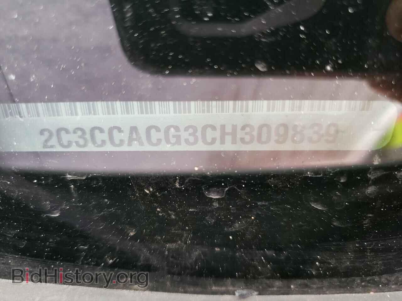 2012 CHRYSLER 300 - VIN: 2C3CCACG3CH309839 - Фото 13