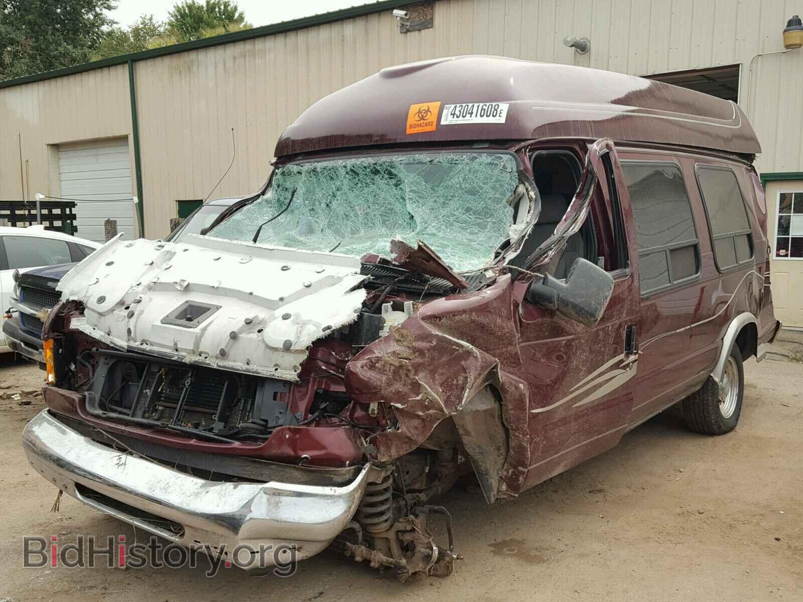 2006 FORD ECONOLINE - VIN: 1FDNS24L76DB13456 - Фото 2
