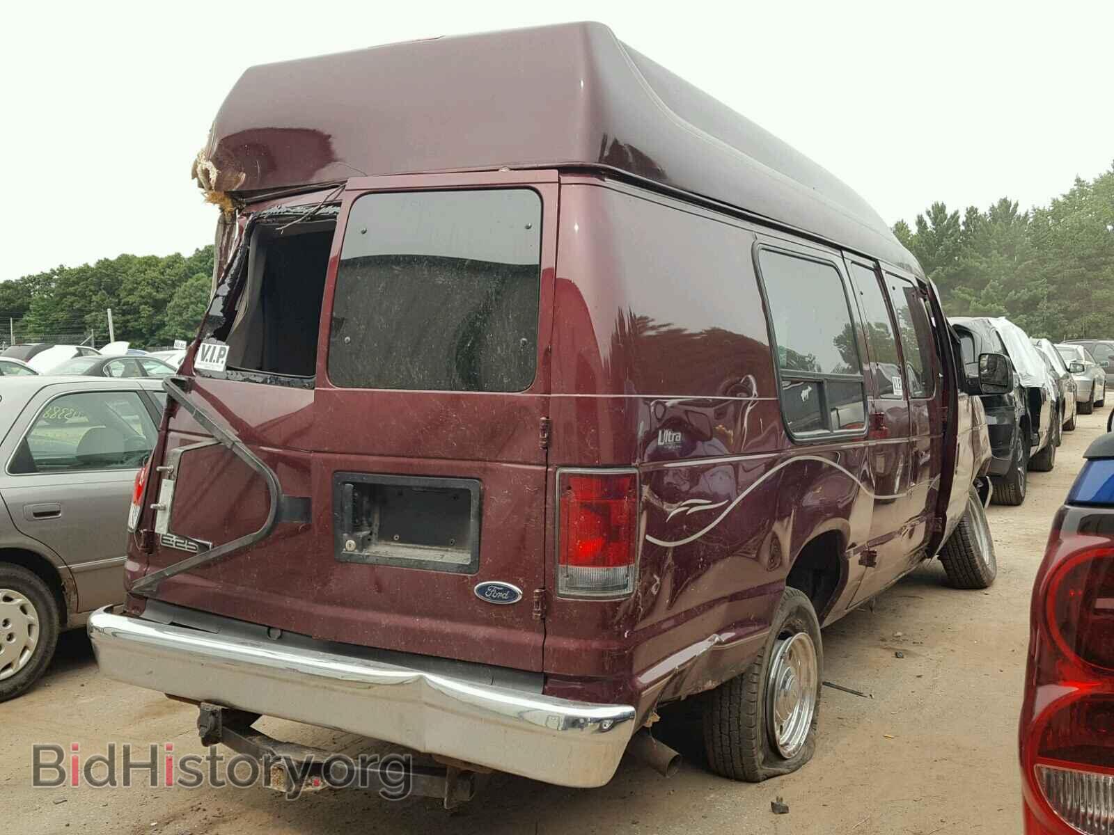 2006 FORD ECONOLINE - VIN: 1FDNS24L76DB13456 - Фото 4