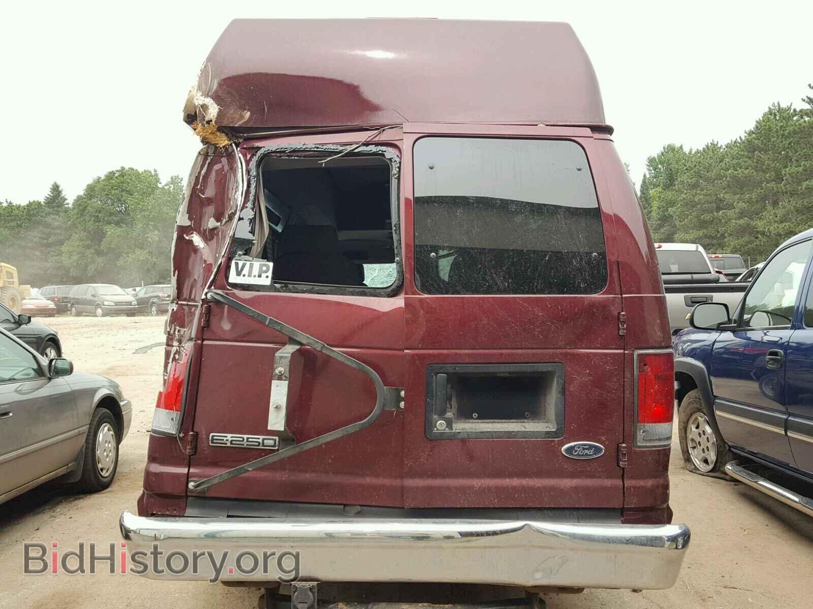 2006 FORD ECONOLINE - VIN: 1FDNS24L76DB13456 - Фото 9