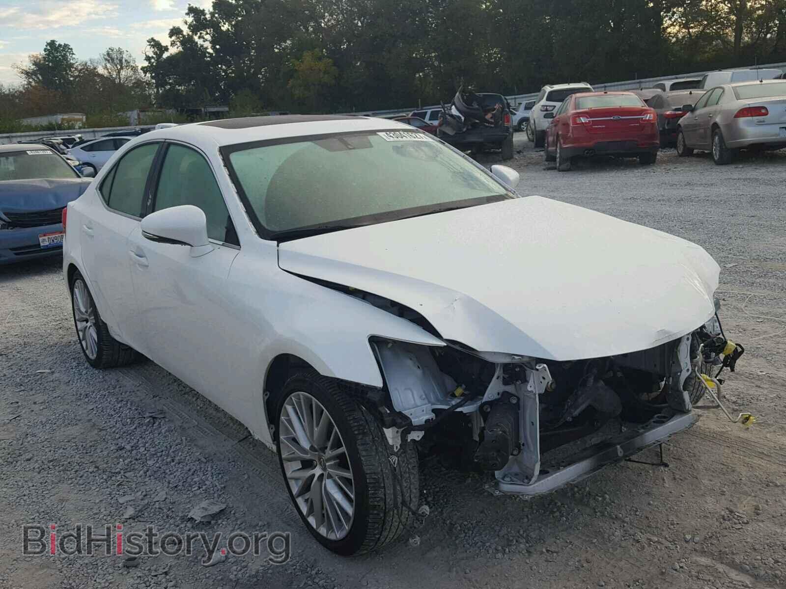 Photo JTHCF1D25F5019862 - LEXUS IS 250 2015