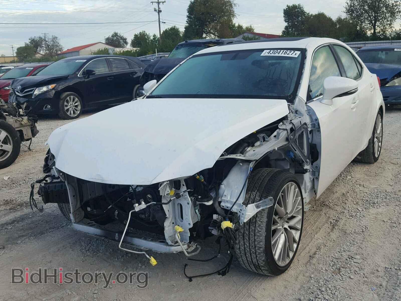 2015 LEXUS IS 250 - VIN: JTHCF1D25F5019862 - Фото 2