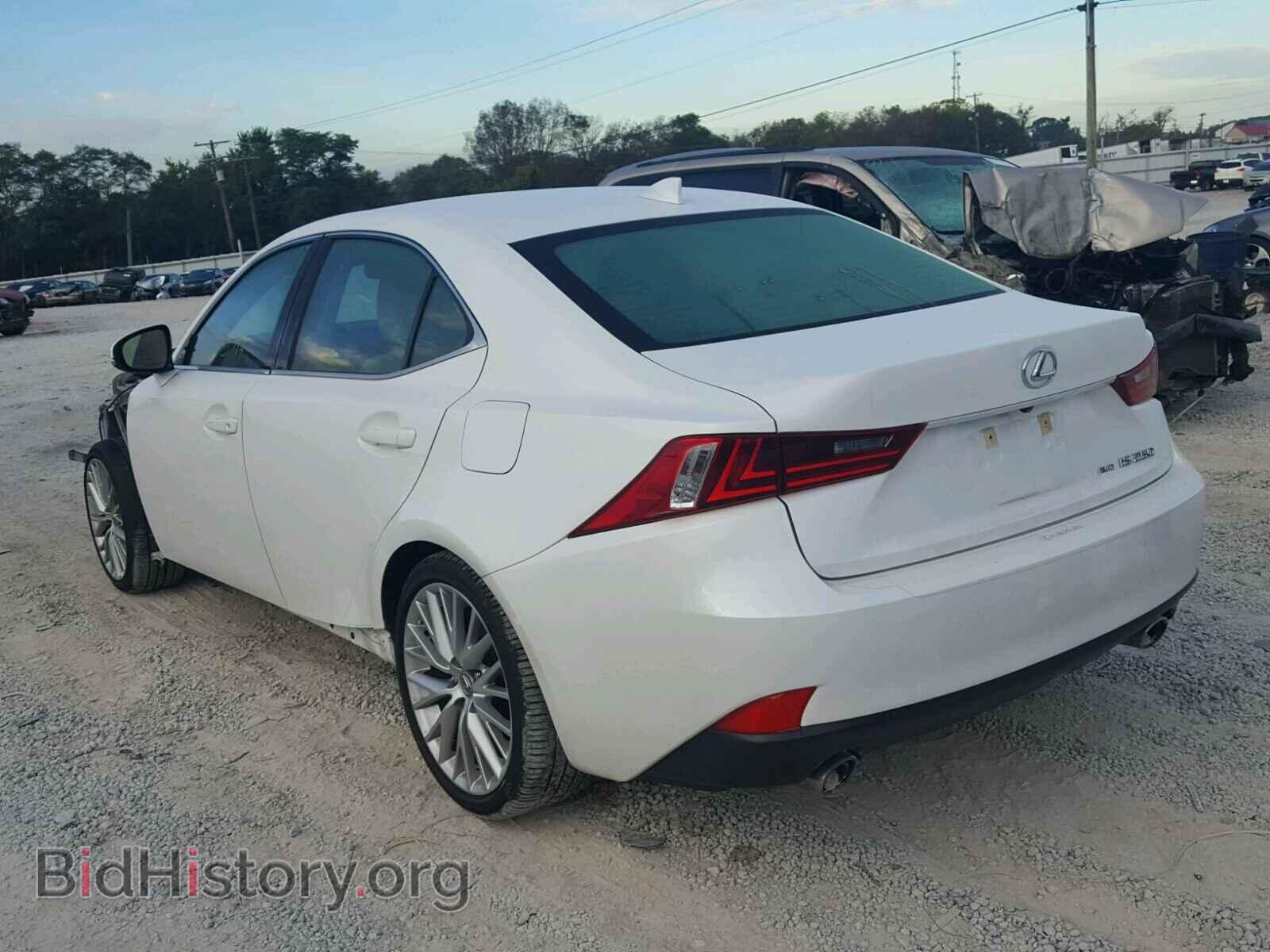 2015 LEXUS IS 250 - VIN: JTHCF1D25F5019862 - Фото 3