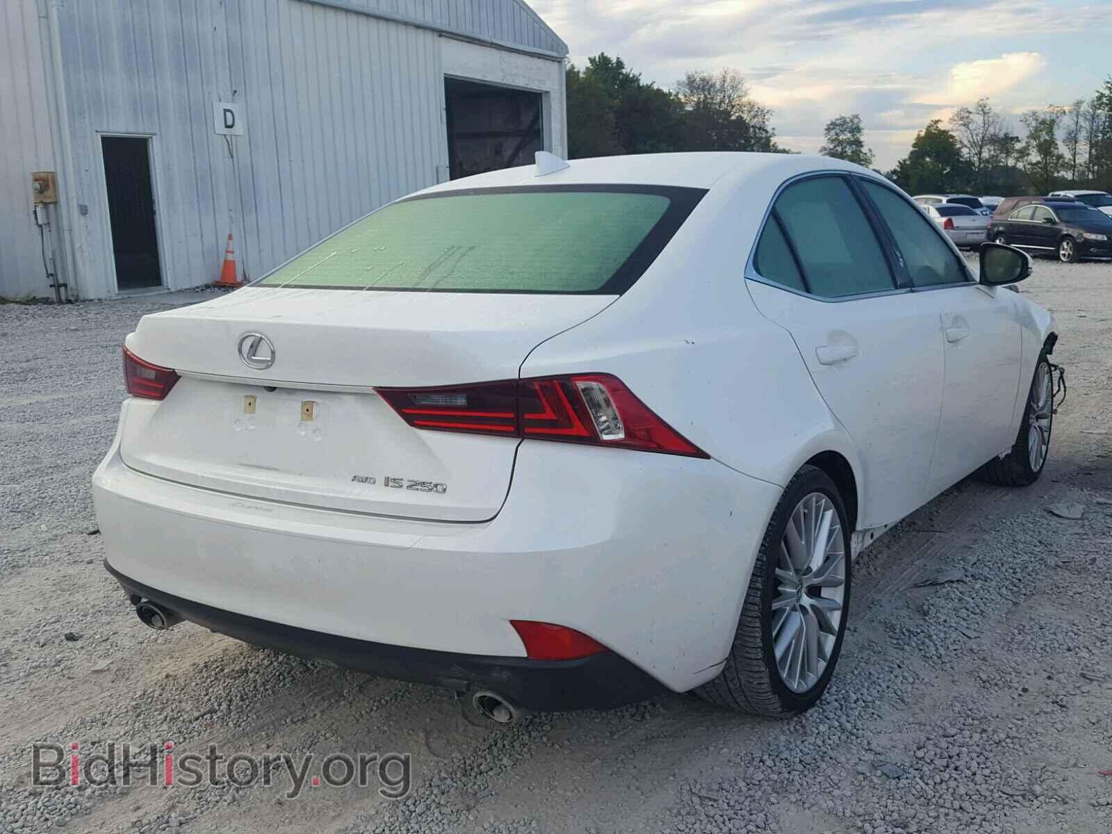 2015 LEXUS IS 250 - VIN: JTHCF1D25F5019862 - Фото 4
