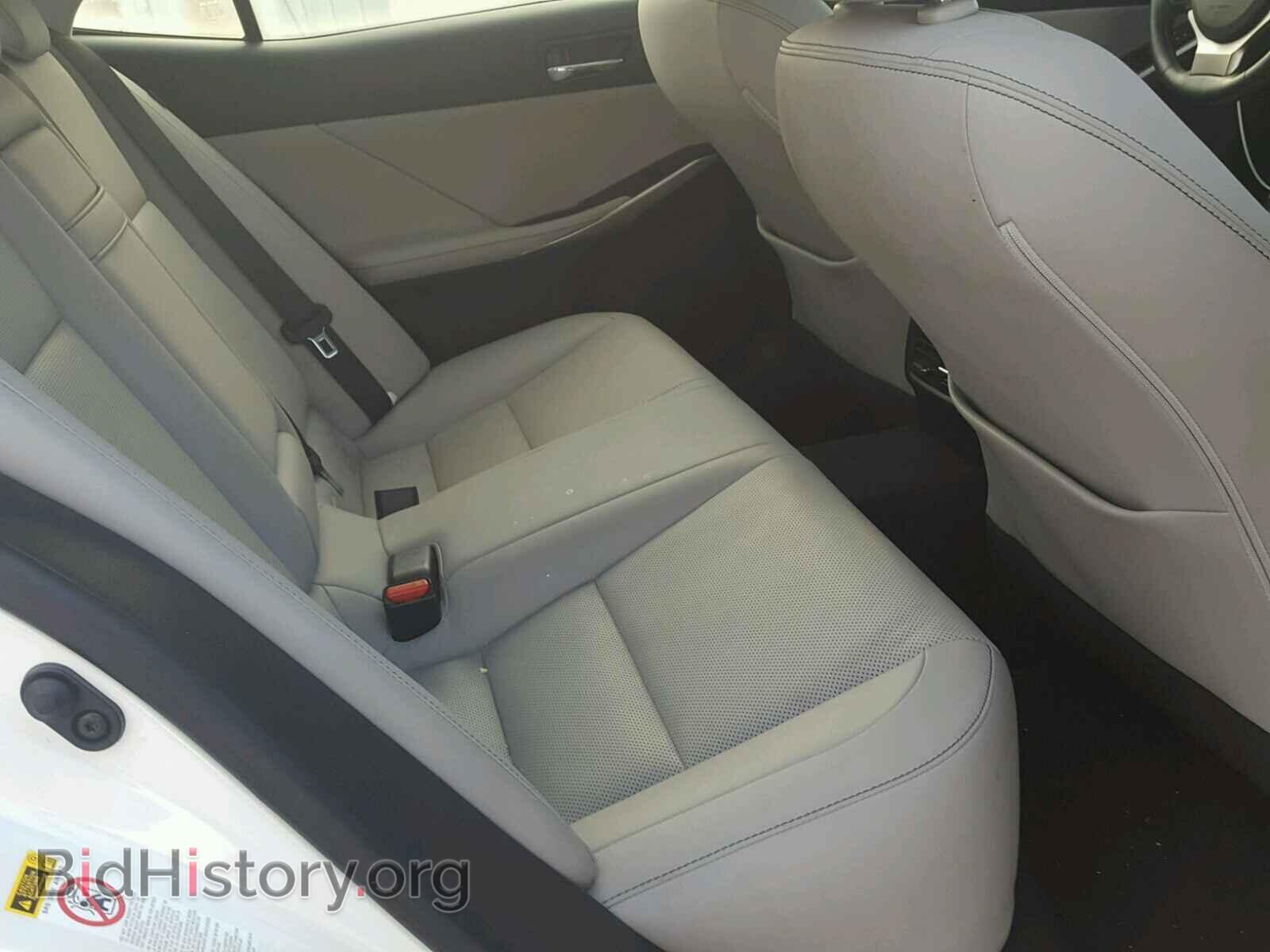 2015 LEXUS IS 250 - VIN: JTHCF1D25F5019862 - Фото 6