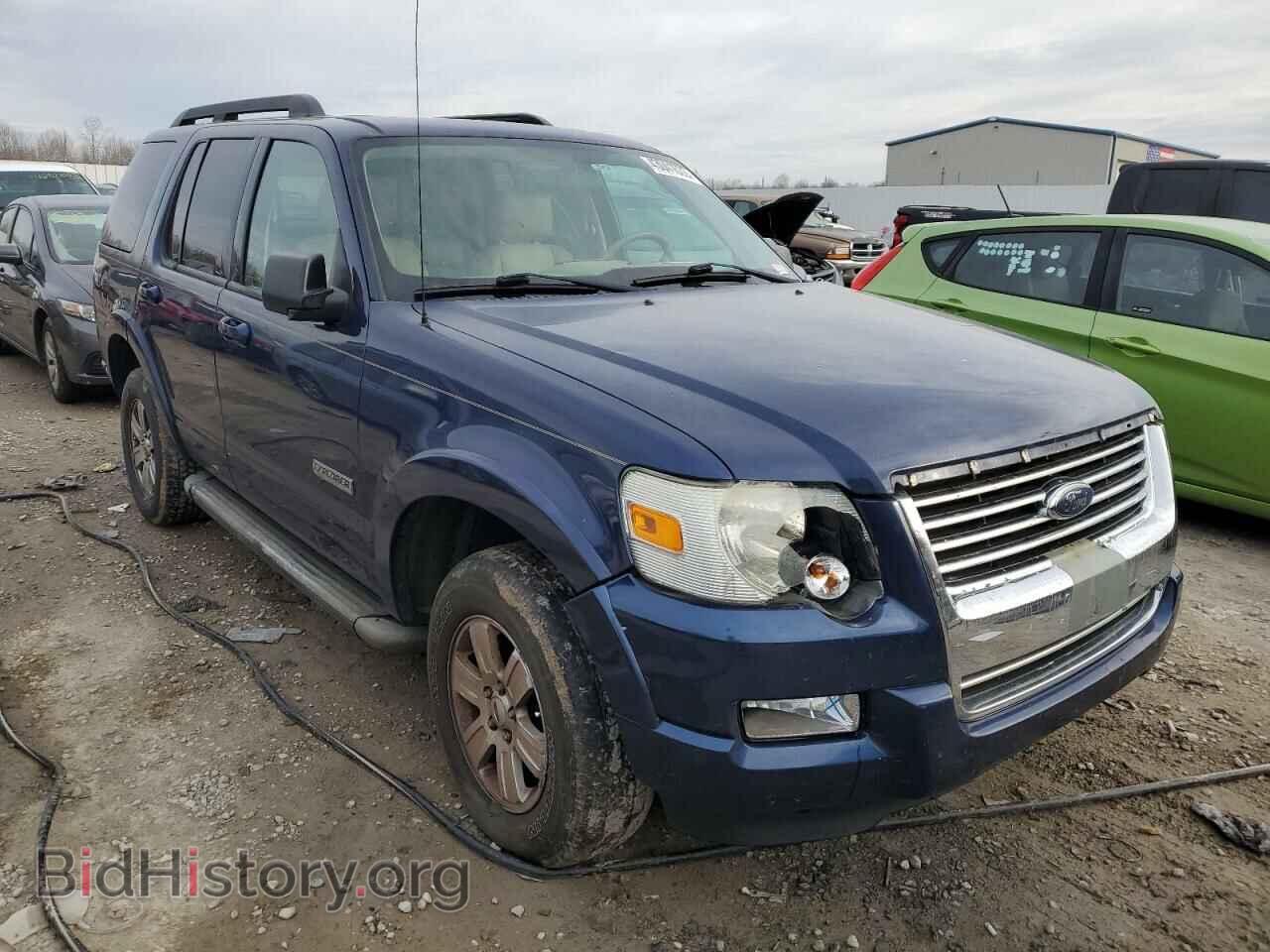 2007 FORD EXPLORER - VIN: 1FMEU73E17UB35934 - Фото 4