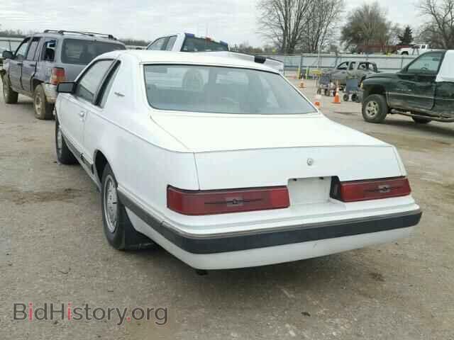 1984 FORD TBIRD - VIN: 1FABP4637EA177651 - Фото 3