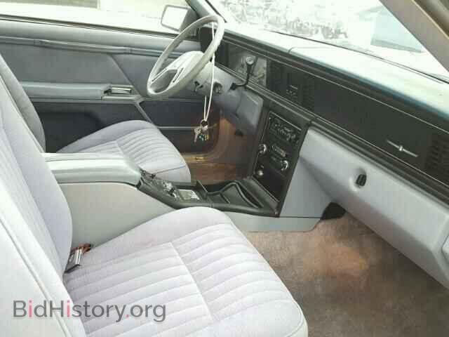 1984 FORD TBIRD - VIN: 1FABP4637EA177651 - Фото 5