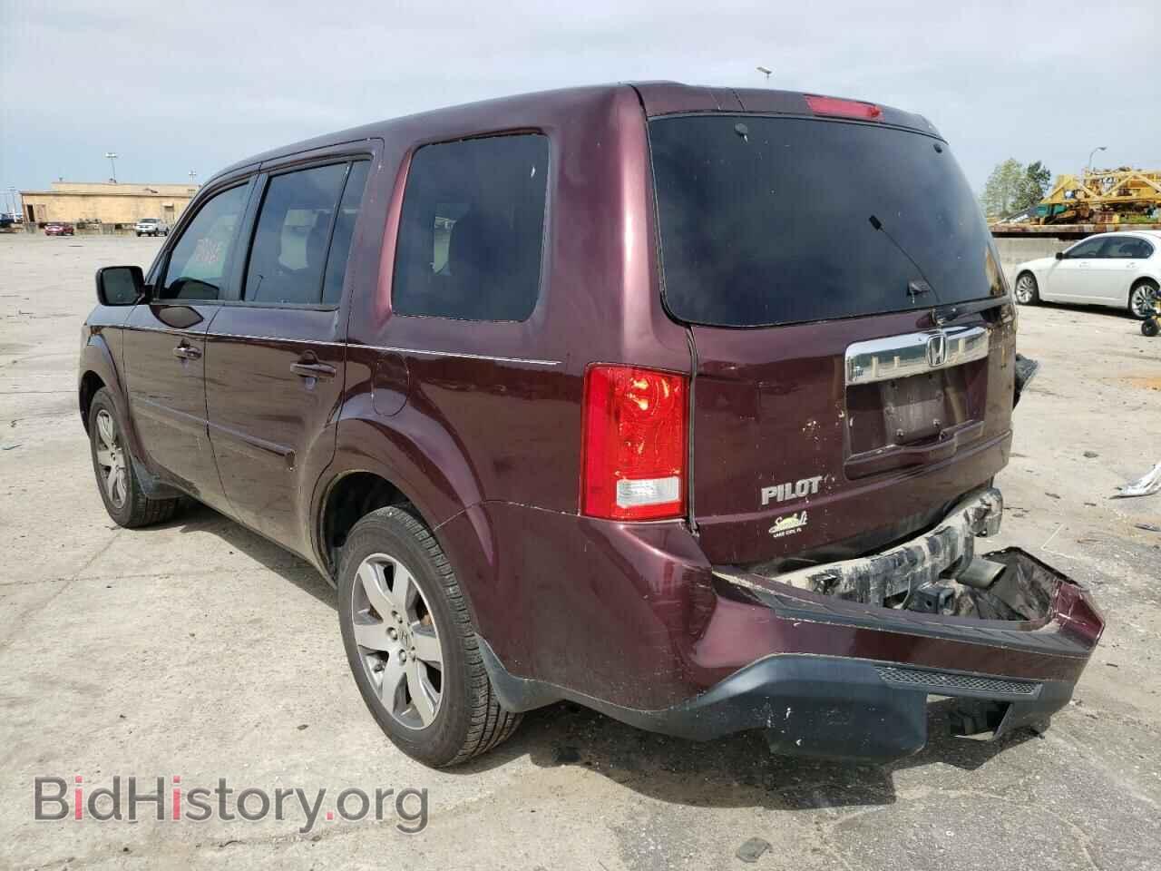 2014 HONDA PILOT - VIN: 5FNYF3H64EB023589 - Фото 3