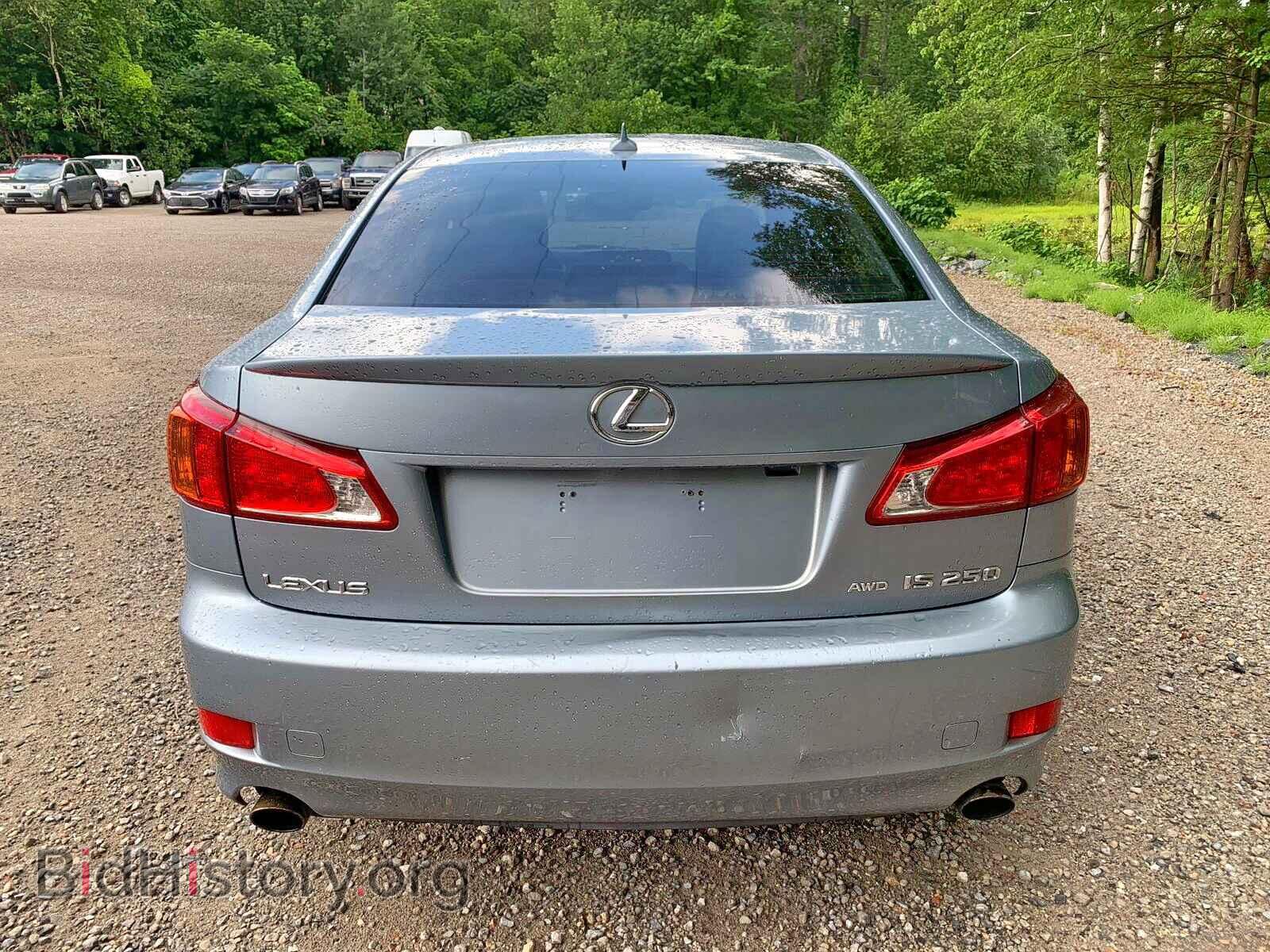 2009 LEXUS IS 250 - VIN: JTHCK262X95031993 - Фото 2