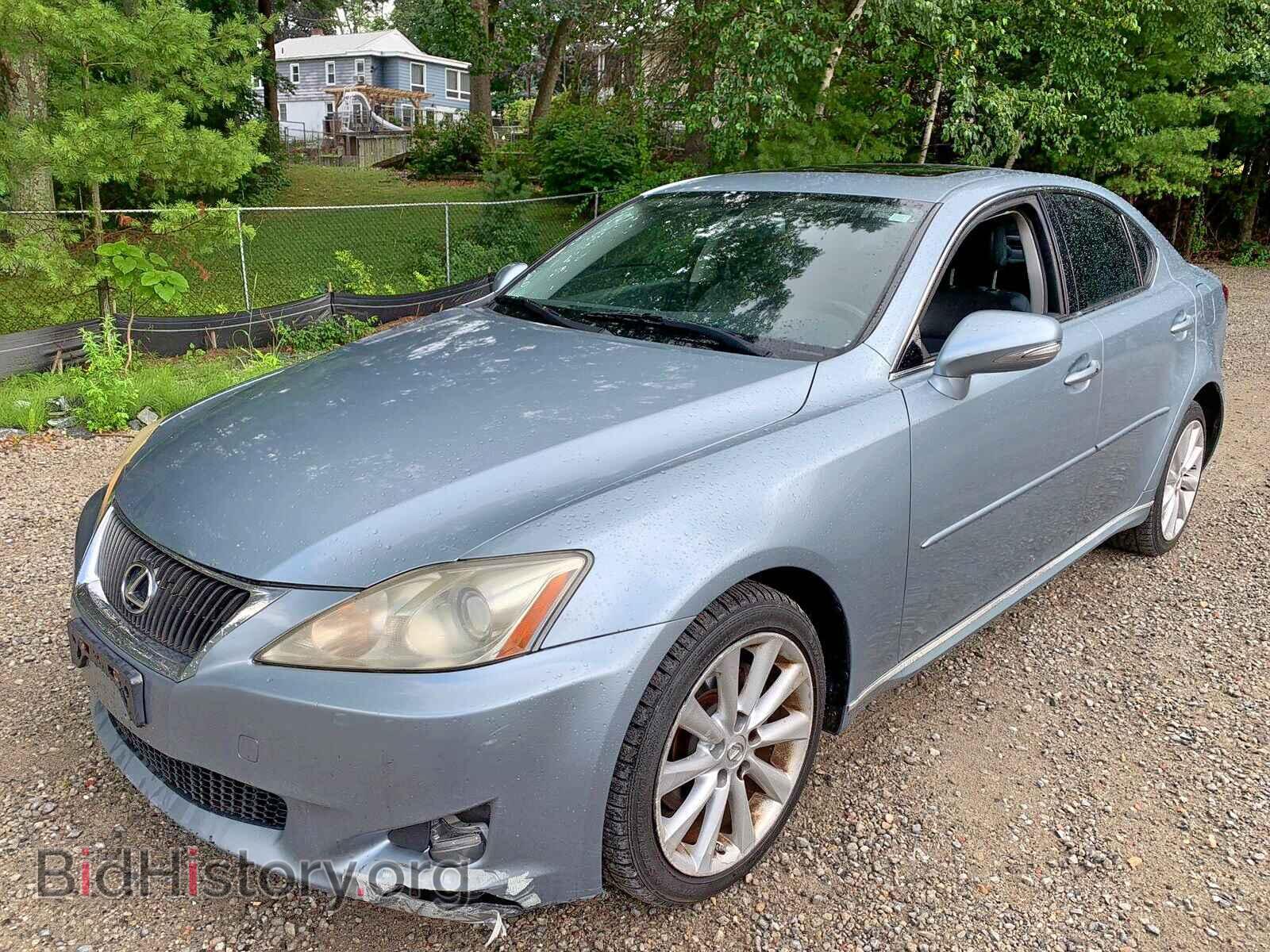 2009 LEXUS IS 250 - VIN: JTHCK262X95031993 - Фото 3