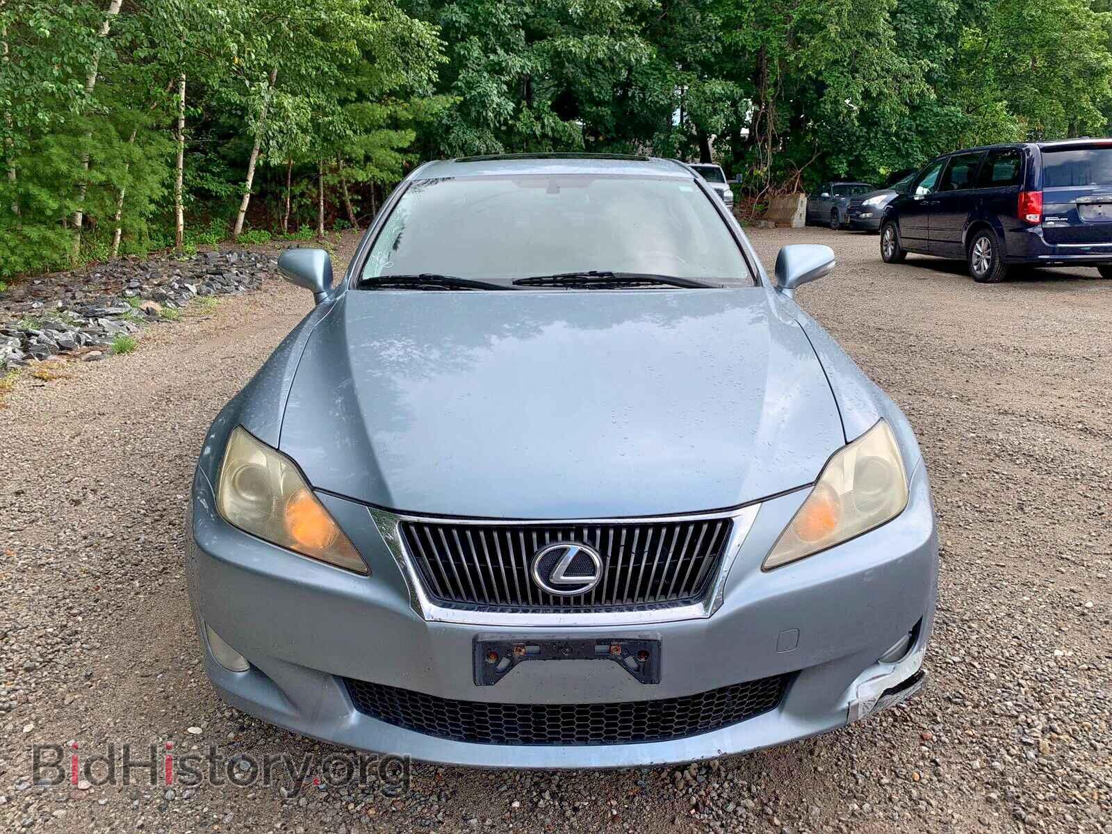 2009 LEXUS IS 250 - VIN: JTHCK262X95031993 - Фото 4