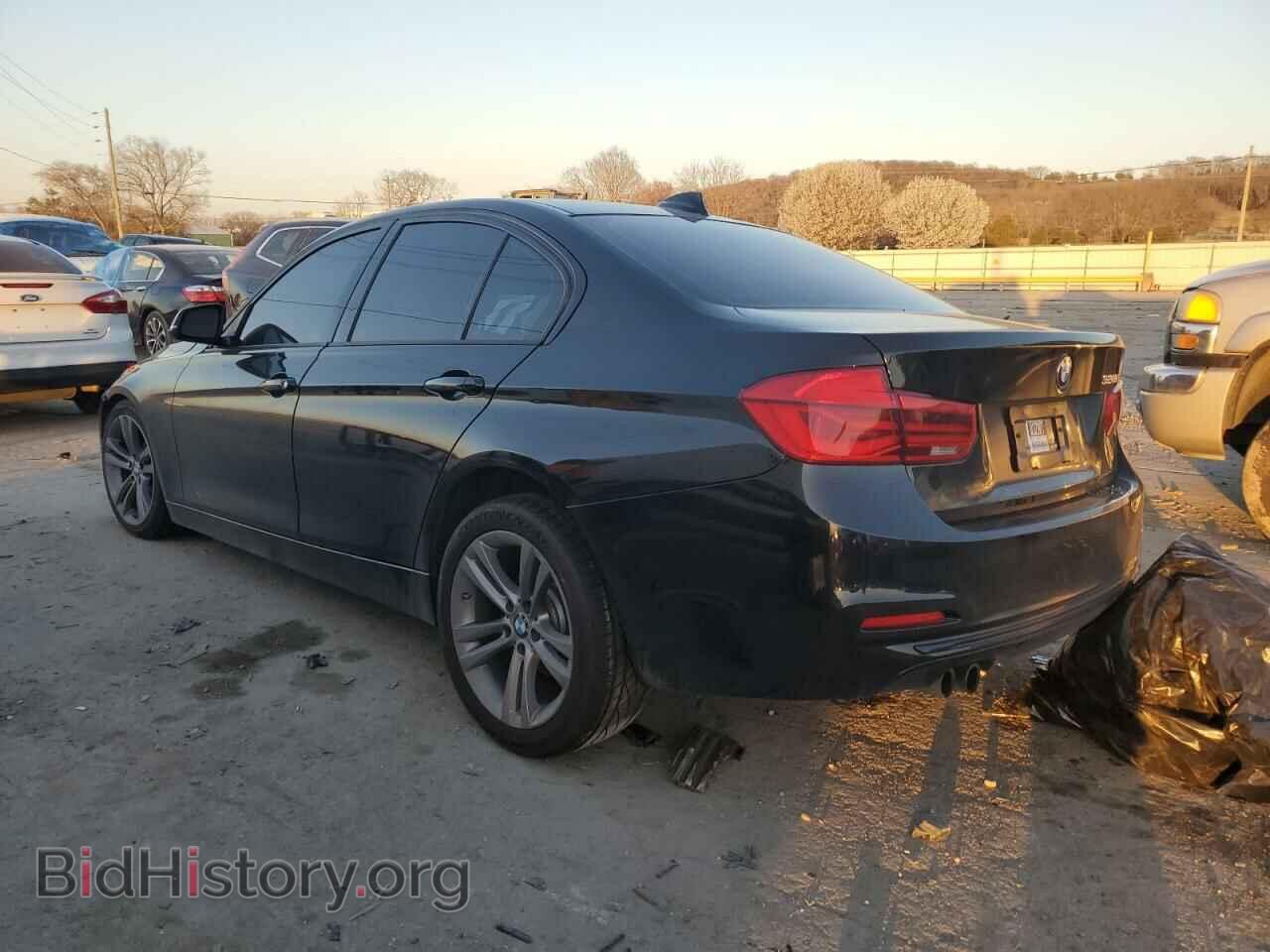 2016 BMW 3 SERIES - VIN: WBA8E9G56GNT82913 - Фото 2