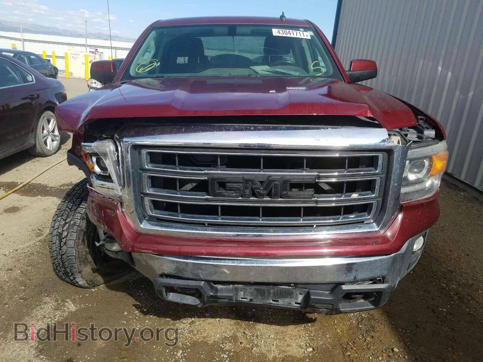 2014 GMC SIERRA - VIN: 1GTV2UECXEZ100913 - Фото 9