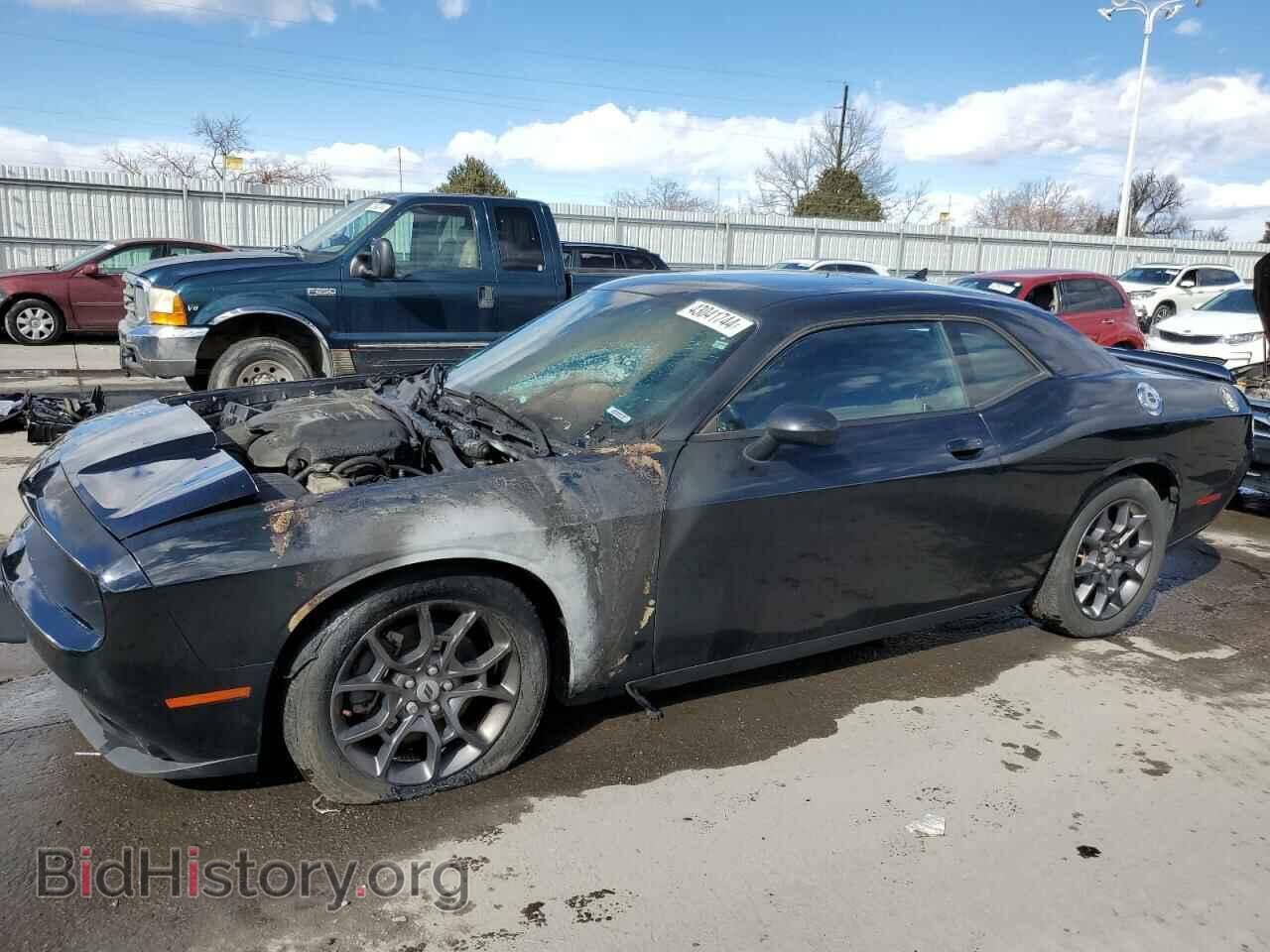 Photo 2C3CDZGG4JH257320 - DODGE CHALLENGER 2018