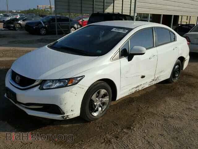2014 HONDA CIVIC - VIN: 19XFB2F51EE074383 - Фото 2