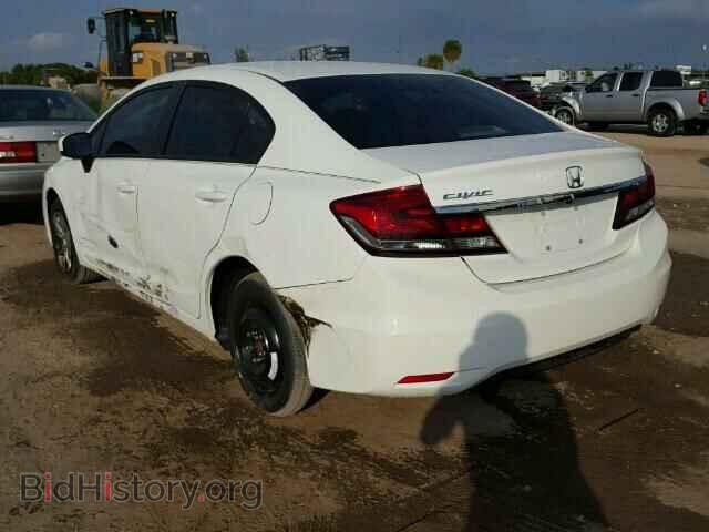 2014 HONDA CIVIC - VIN: 19XFB2F51EE074383 - Фото 3