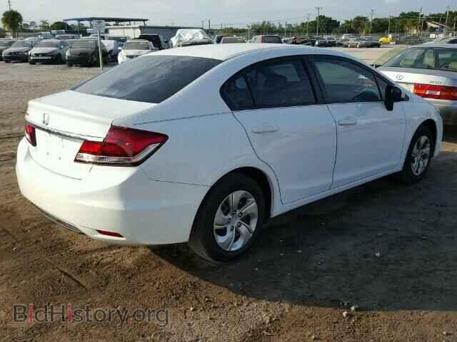 2014 HONDA CIVIC - VIN: 19XFB2F51EE074383 - Фото 4