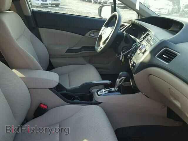 2014 HONDA CIVIC - VIN: 19XFB2F51EE074383 - Фото 5