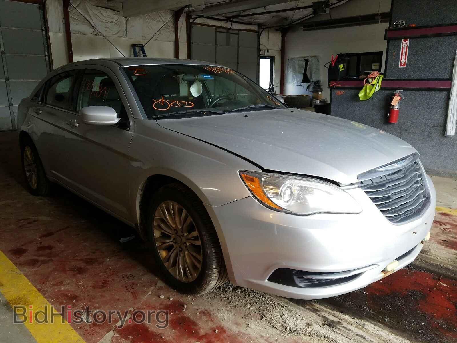 Фотография 1C3CCBAB4CN100940 - CHRYSLER 200 2012