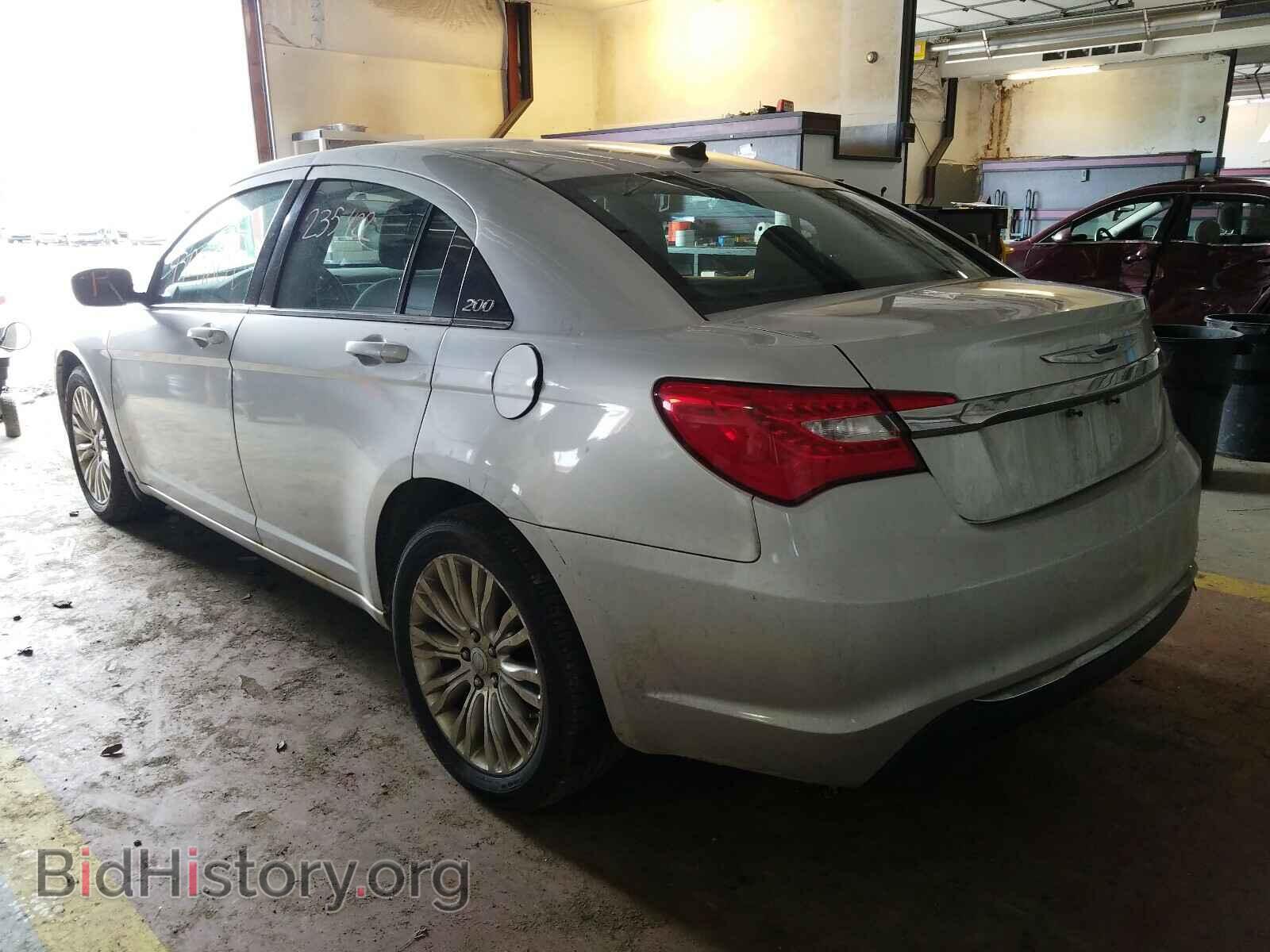 2012 CHRYSLER 200 - VIN: 1C3CCBAB4CN100940 - Фото 3