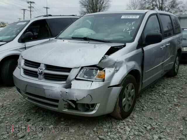 2009 DODGE CARAVAN - VIN: 1D8HN44E69B516657 - Фото 2