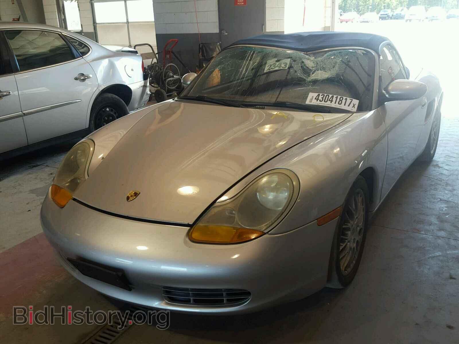 1998 PORSCHE BOXSTER - VIN: WP0CA2986WS620833 - Фото 2