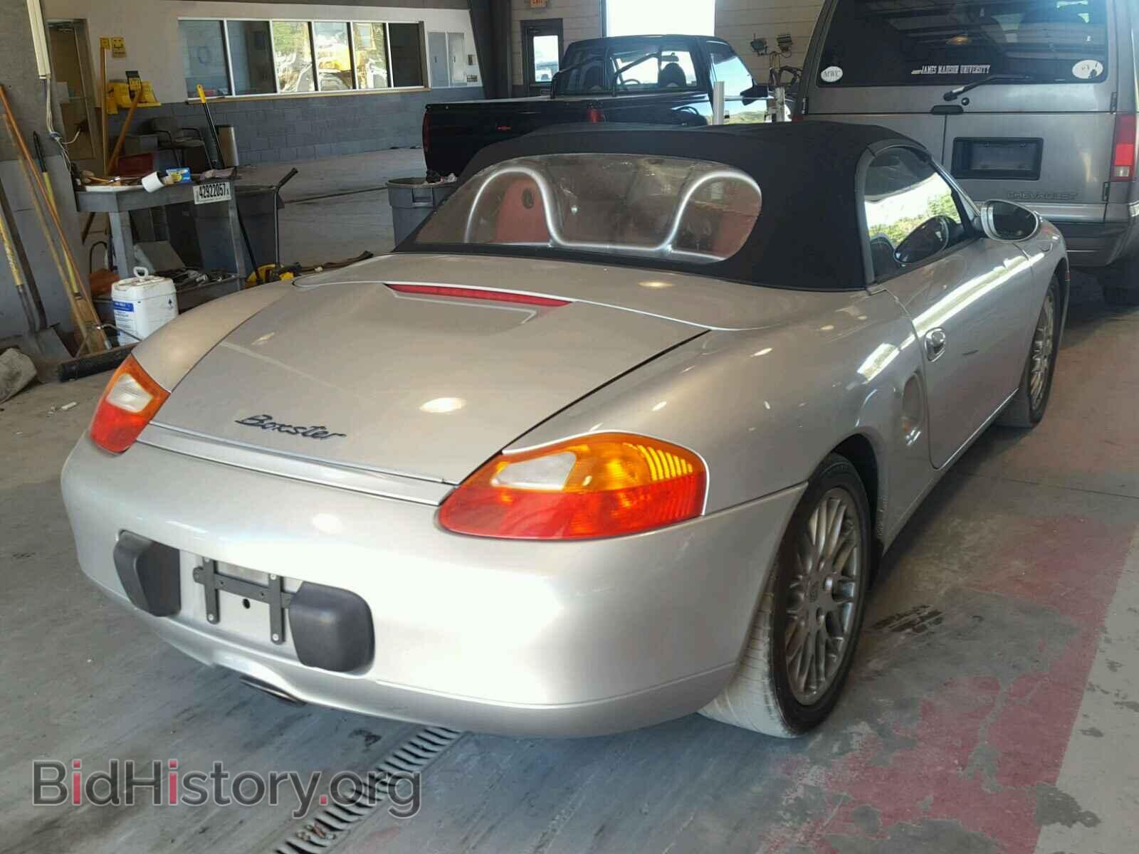 1998 PORSCHE BOXSTER - VIN: WP0CA2986WS620833 - Фото 4