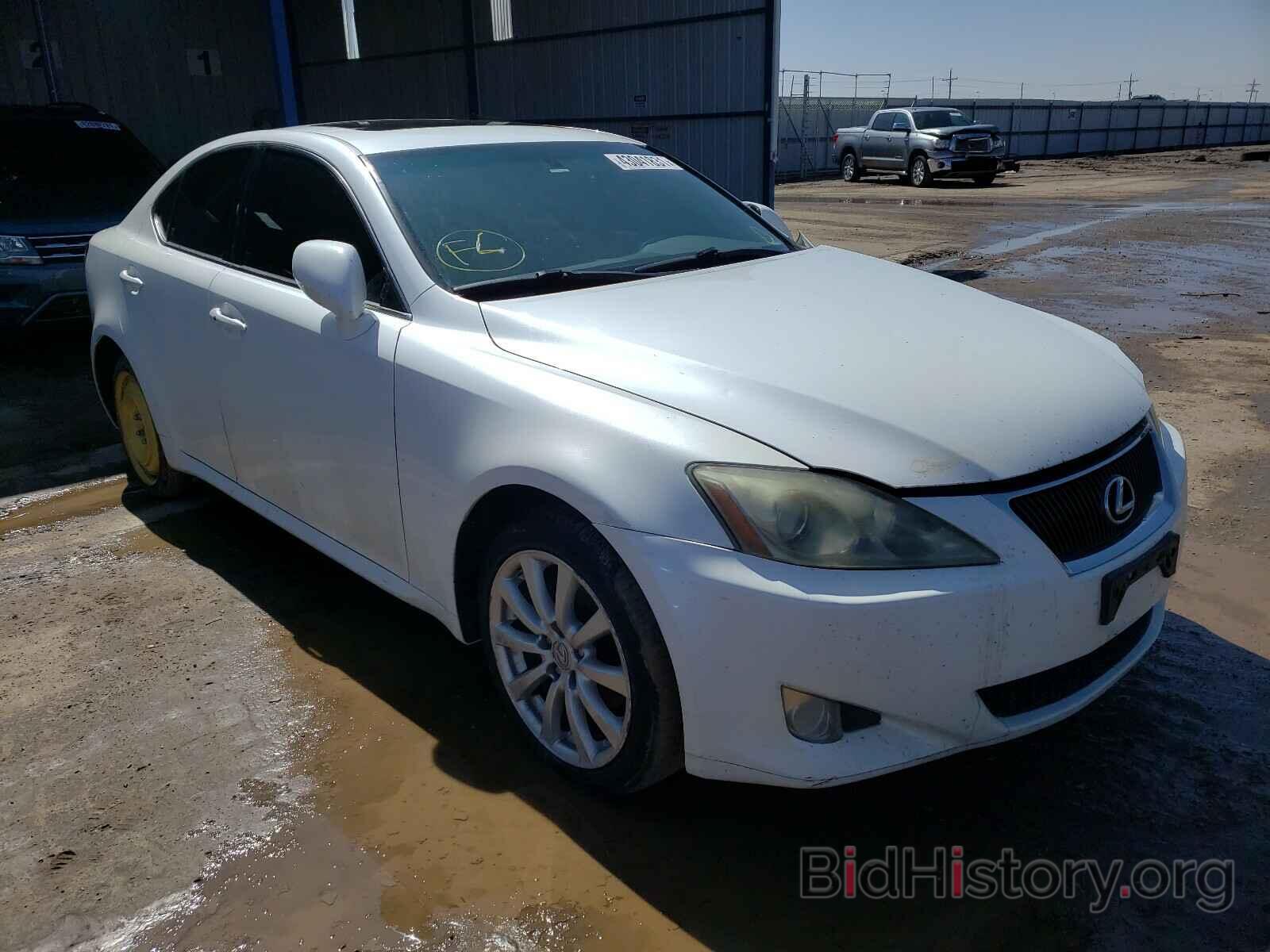 Photo JTHCK262272015219 - LEXUS IS 2007