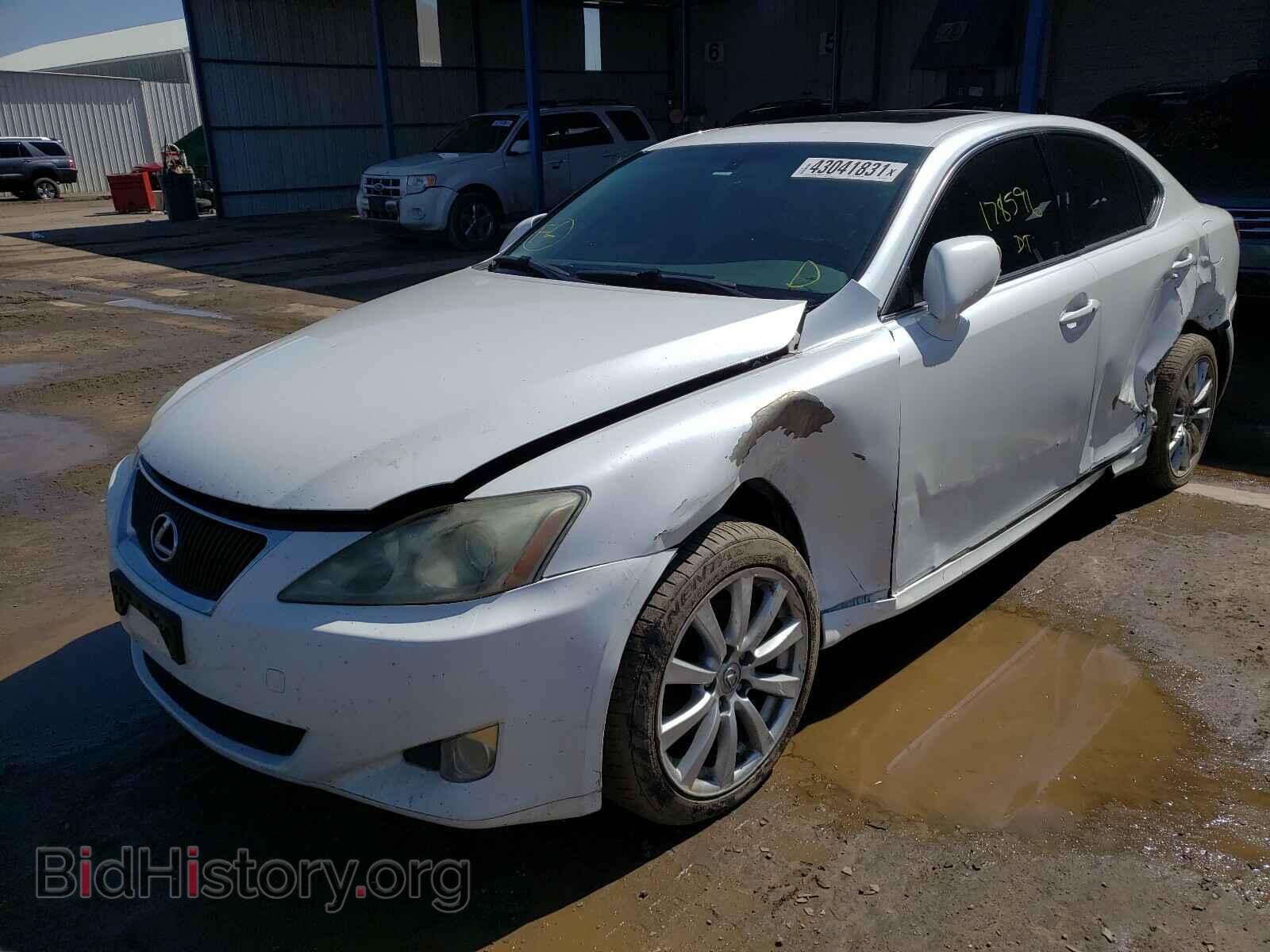 2007 LEXUS IS - VIN: JTHCK262272015219 - Фото 2