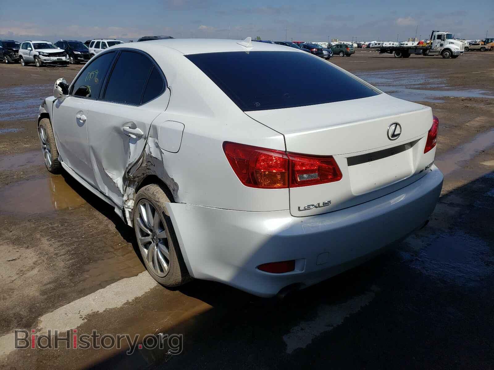 2007 LEXUS IS - VIN: JTHCK262272015219 - Фото 3
