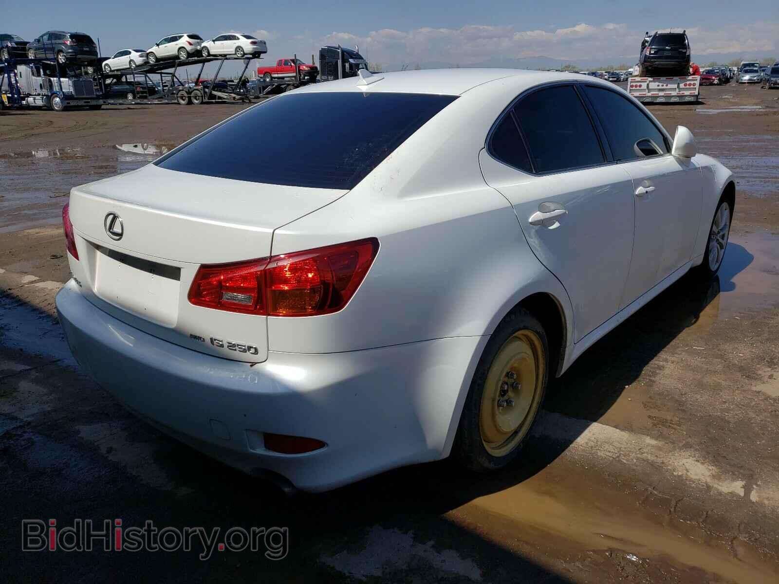 2007 LEXUS IS - VIN: JTHCK262272015219 - Фото 4