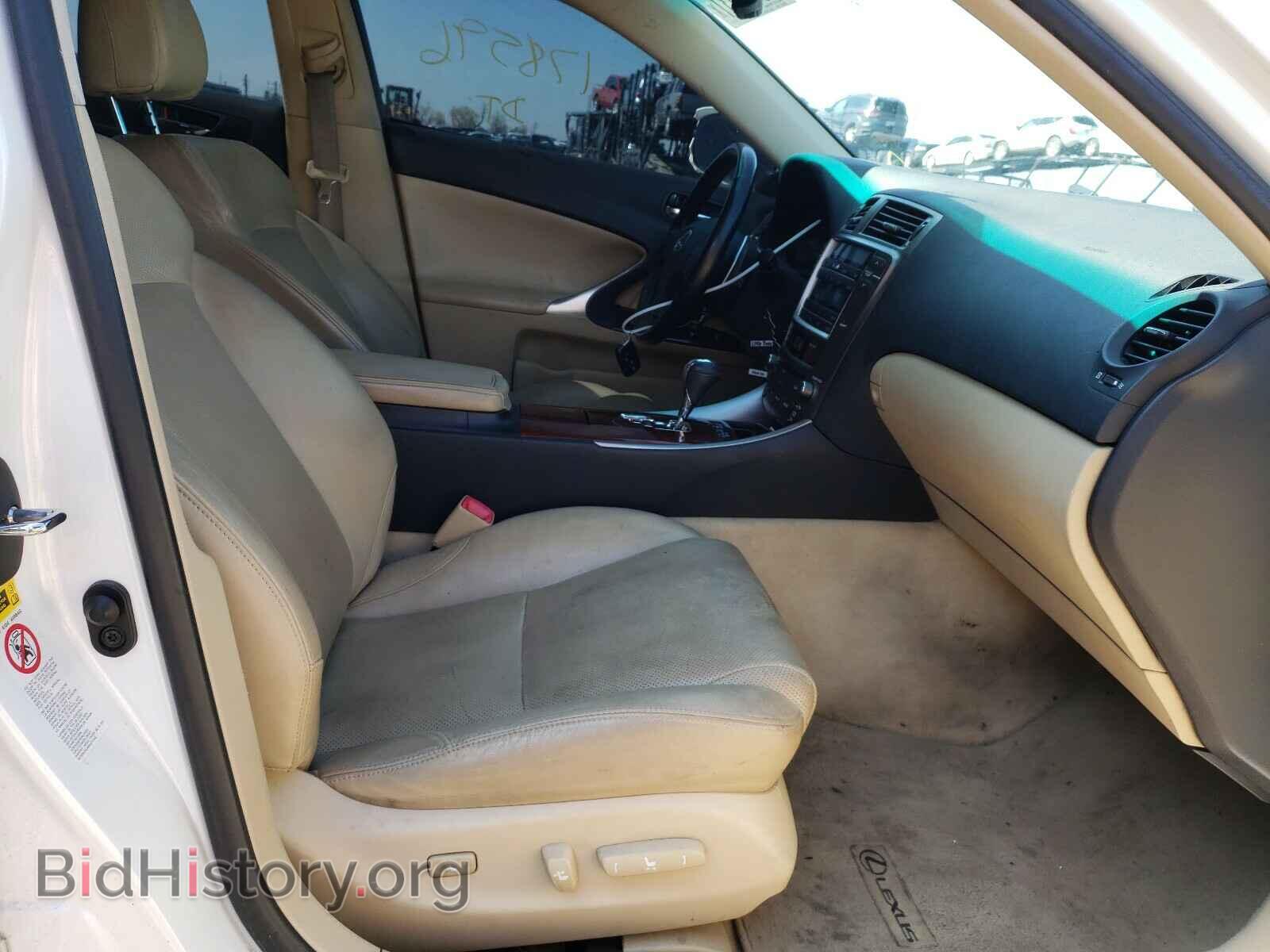 2007 LEXUS IS - VIN: JTHCK262272015219 - Фото 5