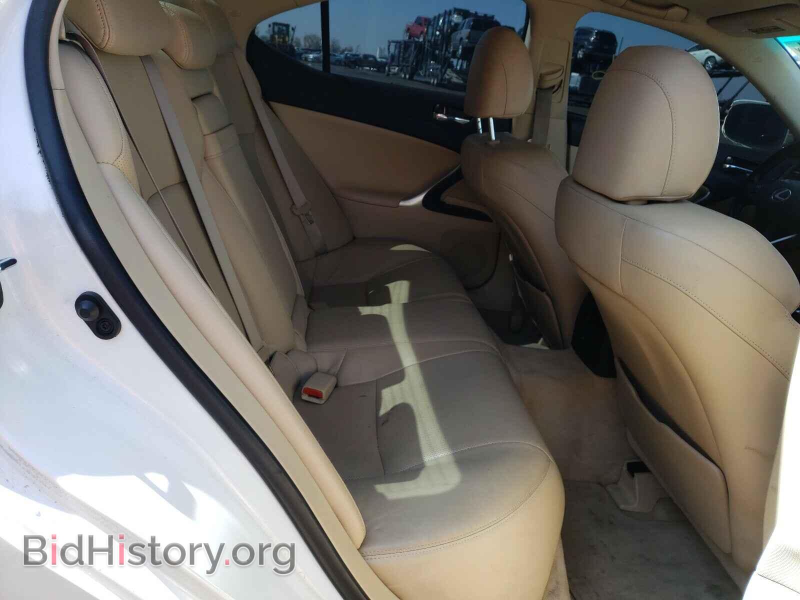 2007 LEXUS IS - VIN: JTHCK262272015219 - Фото 6