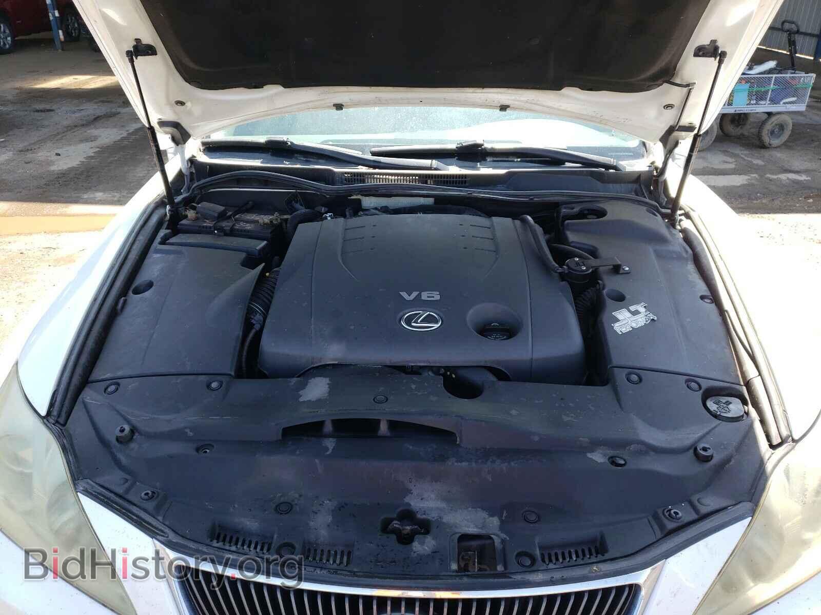 2007 LEXUS IS - VIN: JTHCK262272015219 - Фото 7