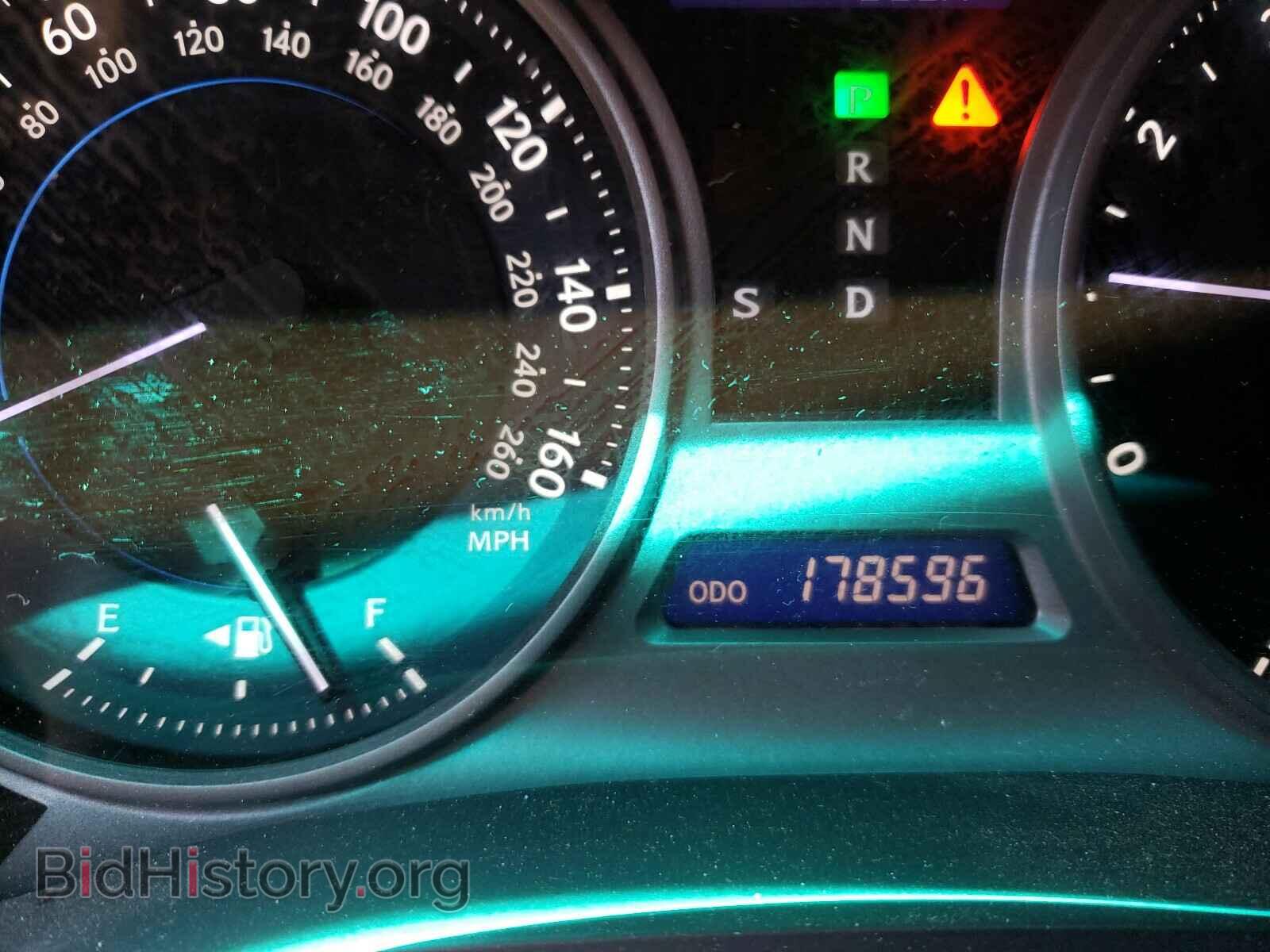 2007 LEXUS IS - VIN: JTHCK262272015219 - Фото 8
