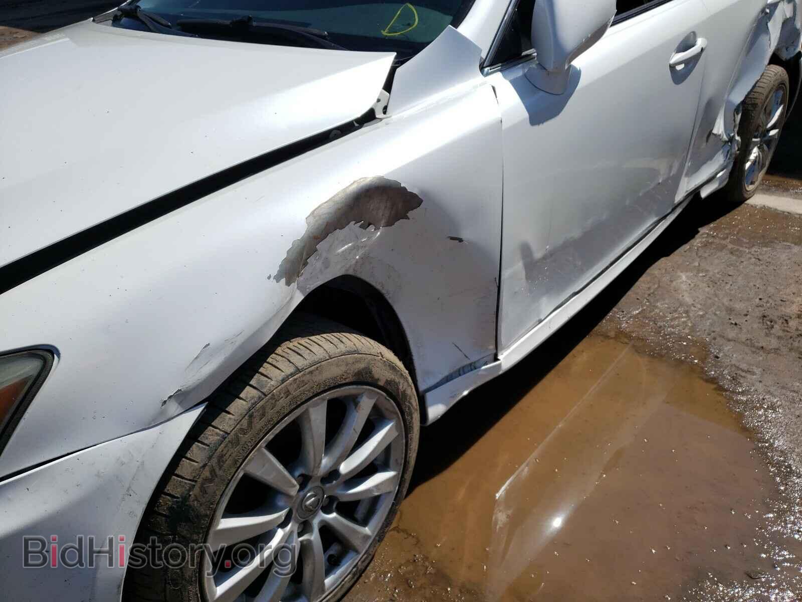 2007 LEXUS IS - VIN: JTHCK262272015219 - Фото 9