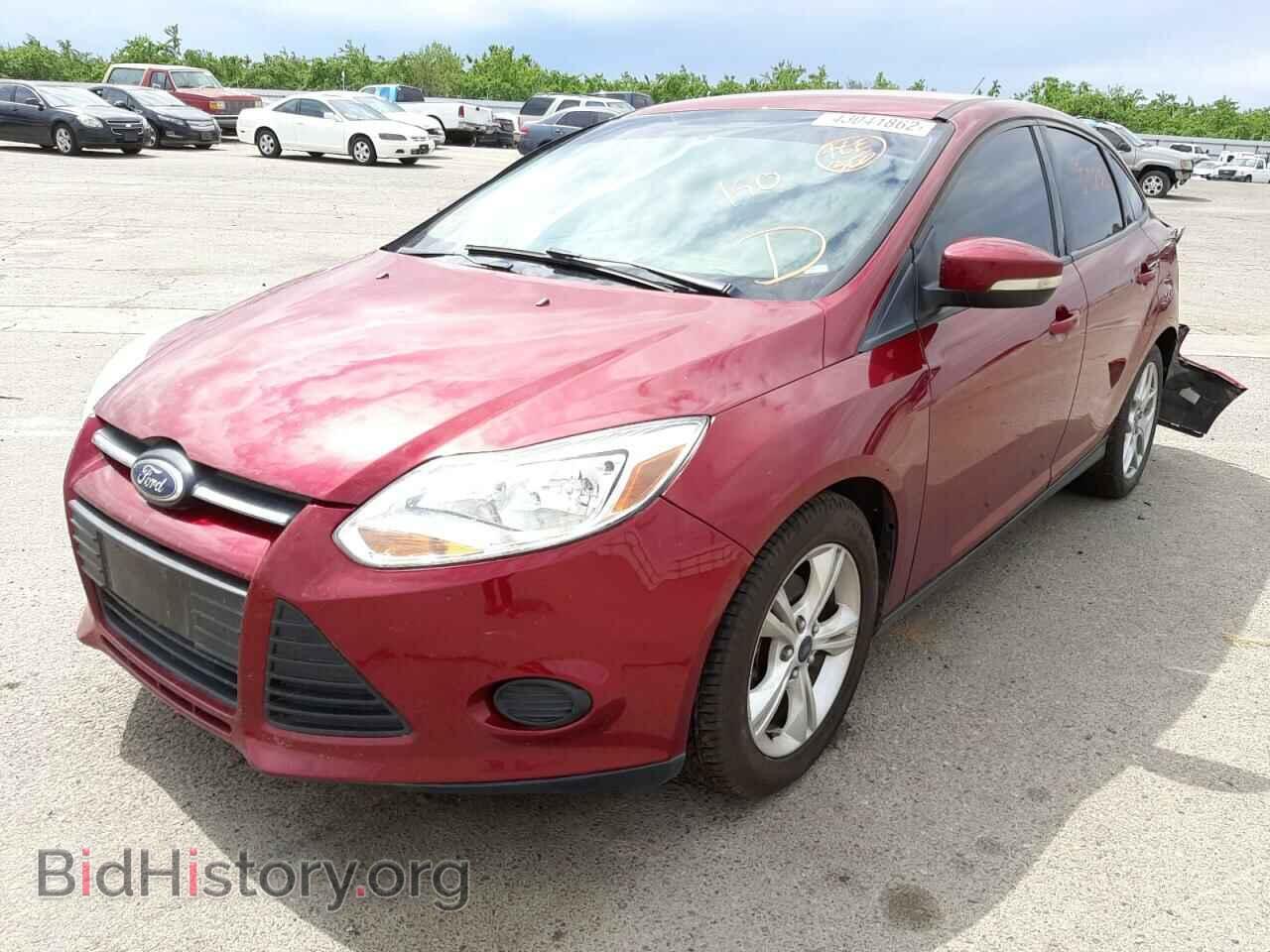 2013 FORD FOCUS - VIN: 1FADP3F29DL324338 - Фото 2